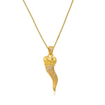 Carica l'immagine nella Galleria, Collana con Corno Reale