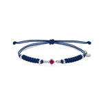 Carica l'immagine nella Galleria, Bracciale Cordino Cometa