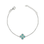 Carica l'immagine nella Galleria, Bracciale con Pendente Fiore