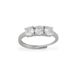 Carica l'immagine nella Galleria, Anello Trilogy Emma