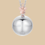 Carica l'immagine nella Galleria, Collana Chiama Angeli Con Sfera e Angelo