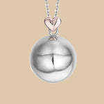 Carica l'immagine nella Galleria, Collana Chiama Angeli Con Ciondolo Cuore