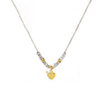 Carica l'immagine nella Galleria, Collana Pepite Con Pendenti