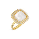 Carica l'immagine nella Galleria, Anello Madreperla Luna