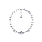 Carica l'immagine nella Galleria, Bracciale Di Perle Con Zirconi