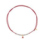 Carica l'immagine nella Galleria, Choker pepite pietra di luce stella