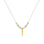 Carica l'immagine nella Galleria, Collana Pepite Con Pendenti