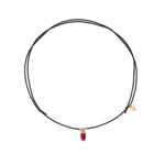 Carica l'immagine nella Galleria, Choker Cordino Drop