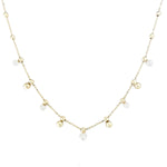 Carica l'immagine nella Galleria, Collana Sfere e Perla