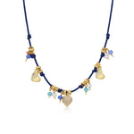 Carica l'immagine nella Galleria, Choker Joy con Cuori Zirconati