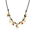 Carica l'immagine nella Galleria, Choker Joy con Stelle Zirconate