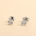 Carica l'immagine nella Galleria, Orecchini Lobo Punto Luce