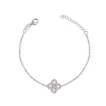 Carica l'immagine nella Galleria, Bracciale con Pendente Fiore