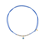 Carica l'immagine nella Galleria, Choker pepite pietra di luce stella