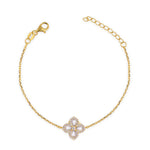 Carica l'immagine nella Galleria, Bracciale con Pendente Fiore