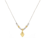 Carica l'immagine nella Galleria, Collana Pepite Con Pendenti