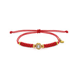 Carica l'immagine nella Galleria, Bracciale Cordino Crown