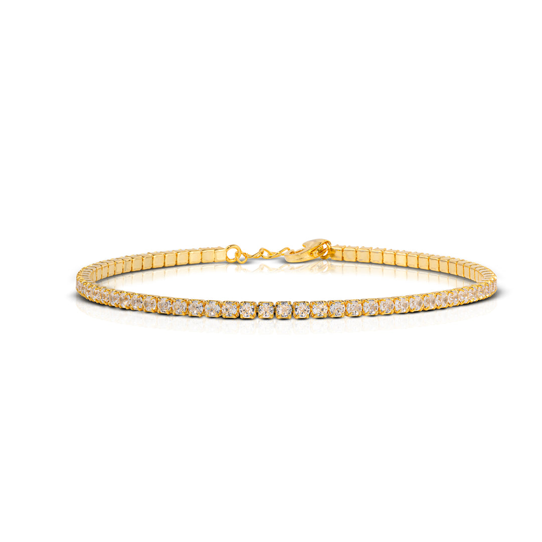Bracciale Tennis Oro