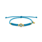 Carica l'immagine nella Galleria, Bracciale Cordino Crown