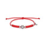 Carica l'immagine nella Galleria, Bracciale Cordino Crown