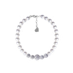Carica l'immagine nella Galleria, Bracciale Di Perle Con Zirconi