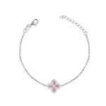 Carica l'immagine nella Galleria, Bracciale con Pendente Fiore