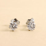 Carica l'immagine nella Galleria, Orecchini Lobo Punto Luce