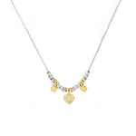 Carica l'immagine nella Galleria, Collana Pepite Con Pendenti Strass