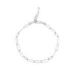 Carica l'immagine nella Galleria, Bracciale Rettangolare Con Perline