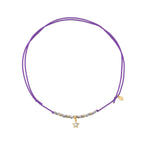 Carica l'immagine nella Galleria, Choker pepite pietra di luce stella