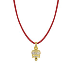 Carica l'immagine nella Galleria, Collana Legami Campanella Zirconata