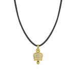 Carica l'immagine nella Galleria, Collana Legami Campanella Zirconata