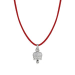 Carica l'immagine nella Galleria, Collana Legami Campanella Zirconata