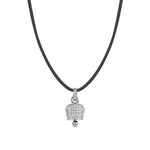 Carica l'immagine nella Galleria, Collana Legami Campanella Zirconata