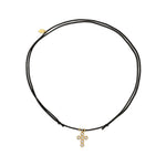 Carica l'immagine nella Galleria, Choker con Croce Zirconata