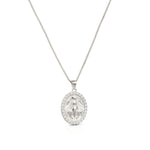 Carica l'immagine nella Galleria, Collana Medaglietta Madonna