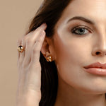 Carica l'immagine nella Galleria, Orecchini Sfera