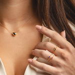 Carica l'immagine nella Galleria, Collana Con Cuore Piccolo