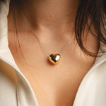 Carica l'immagine nella Galleria, Collana Con Cuore Grande