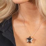 Carica l'immagine nella Galleria, Collana Con Stella Grande