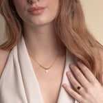 Carica l'immagine nella Galleria, Collana Con Cuore Smaltato