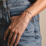 Carica l'immagine nella Galleria, Bracciale Cordino Pepite