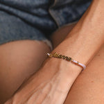 Carica l'immagine nella Galleria, Bracciale Cordoncino Nome