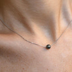 Carica l'immagine nella Galleria, Collana Con Perla Da 6 MM