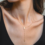 Carica l'immagine nella Galleria, Collana Rosario L. 45 Cm