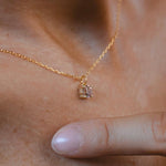 Carica l'immagine nella Galleria, Collana Punto Luce Swarovski