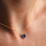 Carica l'immagine nella Galleria, Collana Cuore Swarovski