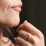 Carica l'immagine nella Galleria, Anello Cuore Arcobaleno