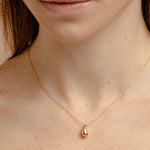 Carica l'immagine nella Galleria, Collana Con Goccia Hoops