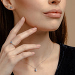 Carica l'immagine nella Galleria, Set Ovale Zirconato